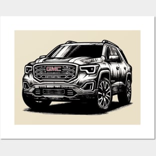 GMC Acadia Posters and Art